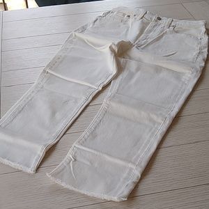 Brand New Madewell High Rise Slim Crop Jean